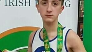 Longford boxer Michael Nugent wins another Leinster Youth title

