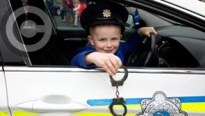 Pictures:  Garda open day proves hit in Granard