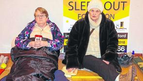 Longford rallies together to Sleep Out for Simon 