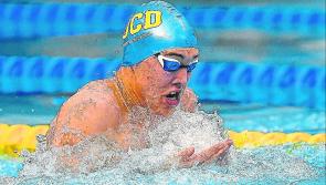 Longford’s Darragh Greene wins 50m Breaststroke to complete magnificent hat-trick of National Senior Swimming titles 