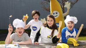 Longford asked to 'go bananas' in support of Temple Street Children's Hospital 
