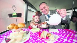 Dáithí issues rallying cry to Longfordians to support upcoming Alzheimer's Tea Day