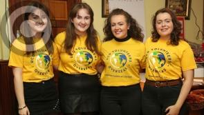 Pictures:  Ballinalee  fundraising table quiz for local girls travelling to teach in Uganda