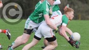 Clonguish master Mostrim in the Longford Division 1 League 
