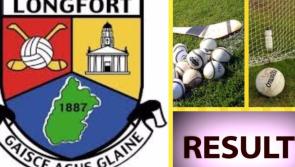 Longford GAA results scoreboard 