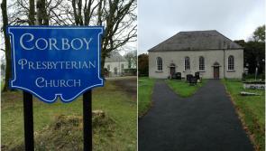 Annual 'Songs of Praise' at Corboy Presbyterian Church in Longford 