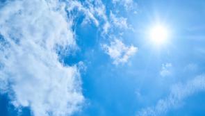 WATCH: Met Éireann chart shows stunning sunshine over Ireland all week