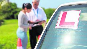 More than 250 learner drivers waiting to sit test in Longford