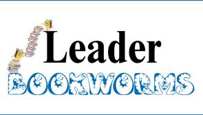 'Leader Bookworms' on the way