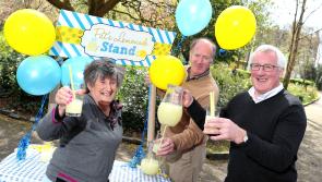 The ‘silver dollar’ – Pat Spillane’s lemonade stand focuses on Longford’s older customers