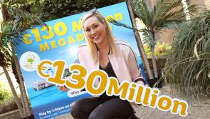 Calling all Longford National Lottery players! Today’s EuroMillions Mega Draw jackpot is a staggering €130m... are you in?