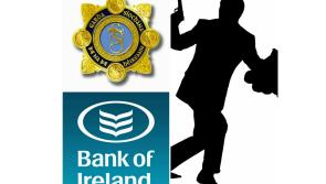 Gardaí appeal for witnesses after terrifying armed bank robbery in Strokestown
