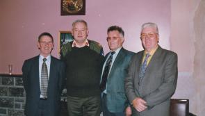 Peter Keenan Branch ONE Longford pay tribute to the late Martin Morrisey  