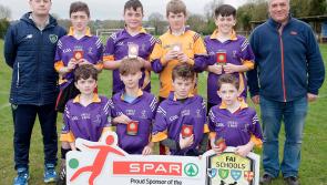 Longford students show their class at SPAR FAI Primary Schools 5s Programme County Final