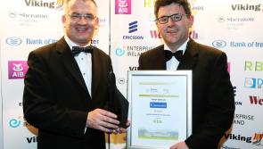 Kilbeggan Races manager Paddy Dunican wins prestigious Athlone Business Person of the Year Award