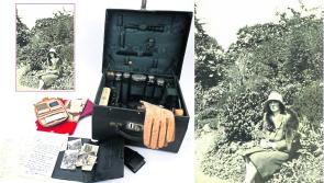 Unique Kitty Kiernan vanity case up for auction