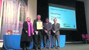 Longford forestry experts honoured