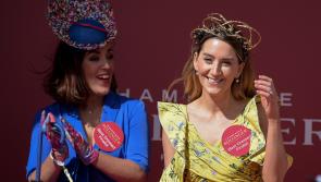 PICTURES: Beautiful Longford ladies step out in style and dominate fashion stakes on Day Two of Punchestown