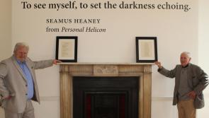 Granard man Eoin Moynihan wins world's first Men's Sheds Poetry Contest