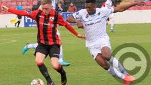Longford Town face Finn Harps at City Calling Stadium on Saturday

