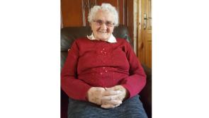 Maggie commanded the respect of all in Mullinalaghta with her charm and gentle manner 