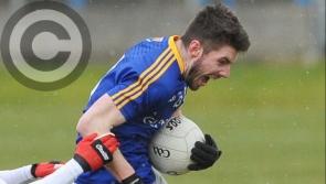 Longford and Cavan clash at official opening of new football pitch at Cnoc Mhuire Granard
