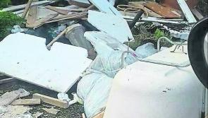 Uproar in Longford over DIY debris found dumped in ditch  