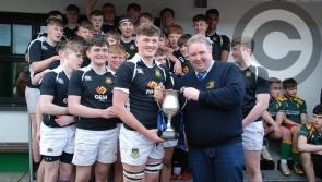 Longford Rugby Club U-18 squad complete superb Leinster double

