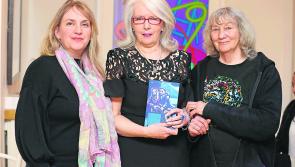 Longford poet Mary Melvin Geoghegan launches fifth book of poetry at Backstage Theatre