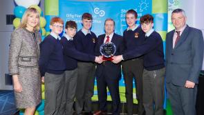 Longford students make it look ‘Reel Easy’ with success at Student Enterprise National Final in Croke Park