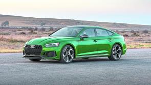 Lifting the lid on the all new Audi RS 5 Sportback: Stirring design, usability and superior performance