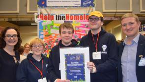 Five Longford projects at Aldi Foróige Youth Awards