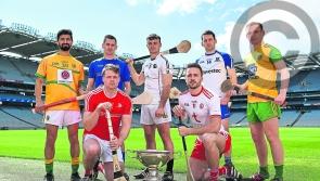 Longford senior hurlers away to Monaghan in the Nicky Rackard Cup

