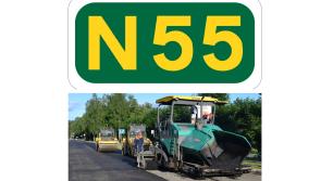 Longford Traffic Update: N55 between Edgeworthstown and Granard will re-open to ahead of schedule