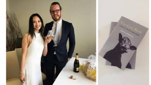 Author of bestselling ‘The Cow Book’, Longford’s John Connell ‘jumps the broom with his stunning best lady’