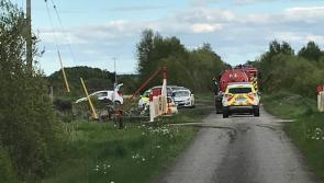 Emergency services remain at scene of Midlands plane crash 
