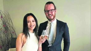 Longford author John Connell ‘jumps the broom with his stunning best lady’