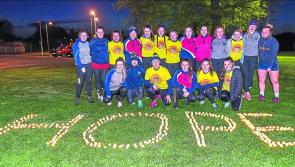 Huge crowds turn out for Darkness into Light walk in Longford