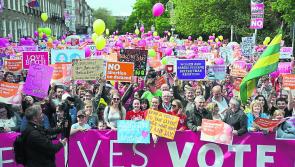Thousands attend final Love Both rally in Dublin