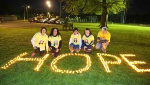 Longford Leader gallery: Large crowds attend Longford Darkness into Light walk at The Mall Complex