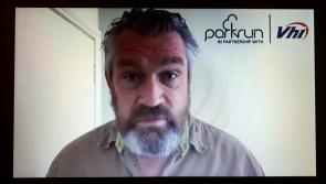 WATCH: Former world class athlete Seamus O'Rourke looks forward to cake at Longford parkrun 2nd birthday