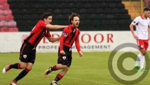 Dylan McGlade’s stunning strike earns Longford Town a draw against Shelbourne 

