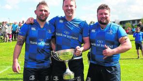 Longford players star in Leinster Interprovincial Junior rugby triumph