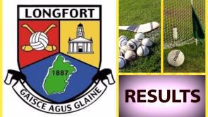 Longford GAA results scoreboard 