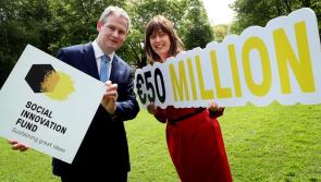 €50m fund to be created for best solutions to Ireland’s social issues 

