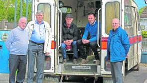 Longford ambulance makes return journey