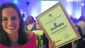 Top award for Moydow vet Caroline Farrell