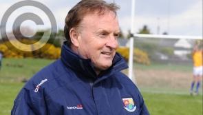 Longford manager Denis Connerton is hoping his players can rise to the occasion


