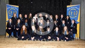 Pictures:  Mean Scoil Mhuire Student Awards  