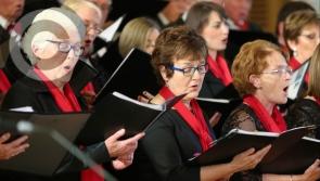 Pictures:  Evening of Danish and Irish Song with Longford County Choir & De Strandede Hvaler Choir from Copenhagen 